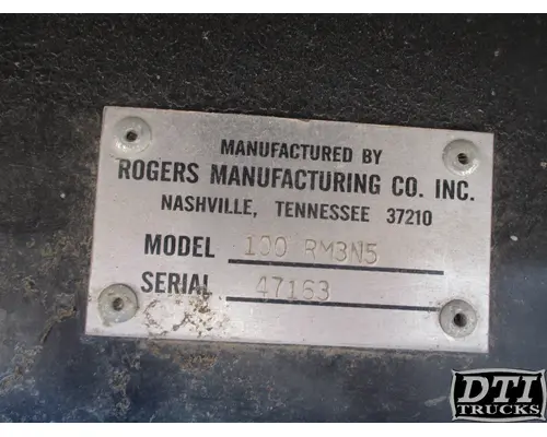 Differential Assembly (Rear, Rear) HINO 268 DTI Trucks