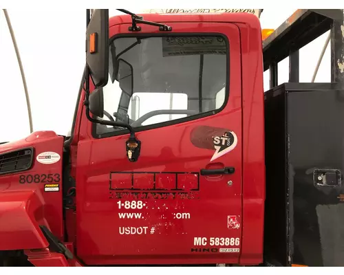 Door Assembly, Front Hino 268 Vander Haags Inc Cb