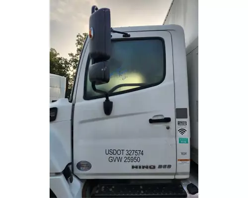 Door Assembly, Front Hino 268 Complete Recycling Group LLC