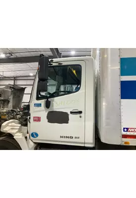 Hino 268 Door Assembly, Front