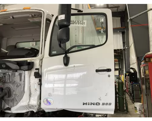 Hino 268 Door Assembly, Front