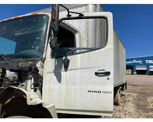 Hino 268 Door Assembly, Front