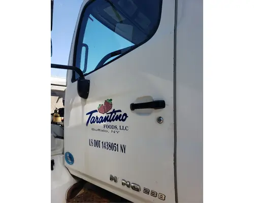 Hino 268 Door Assembly, Front