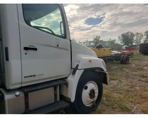 Hino 268 Door Assembly, Front