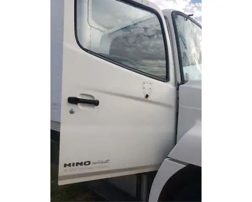 Hino 268 Door Assembly, Front