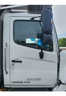 Hino 268 Door Assembly, Front