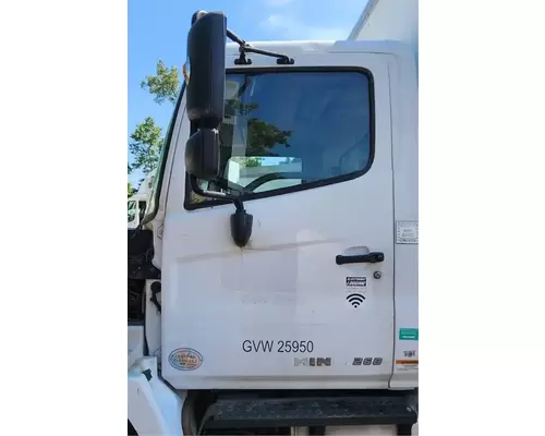 Hino 268 Door Assembly, Front