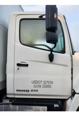 Hino 268 Door Assembly, Front
