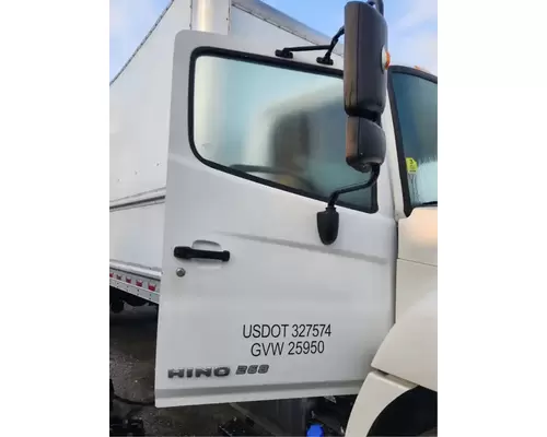 Hino 268 Door Assembly, Front