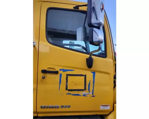 Hino 268 Door Assembly, Front