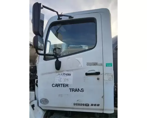 Hino 268 Door Assembly, Front