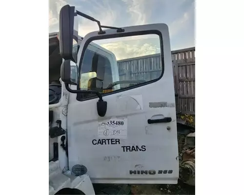 Hino 268 Door Assembly, Front