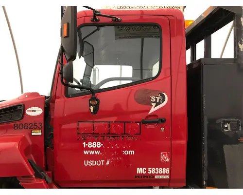 Door Assembly, Front Hino 268 Vander Haags Inc Cb