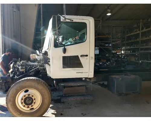 Door Assembly, Front HINO 268 Crest Truck Parts