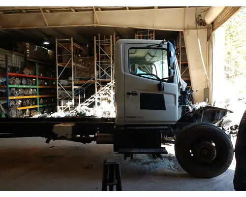 Door Assembly, Front HINO 268 Crest Truck Parts