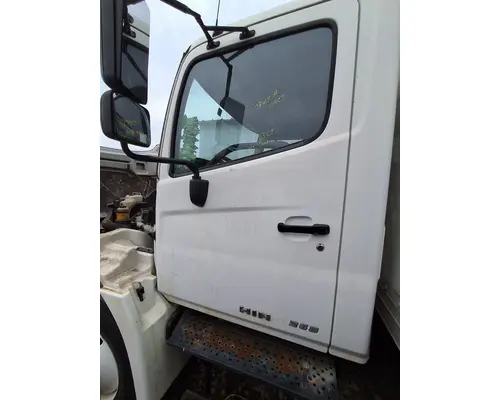 Door Assembly, Front HINO 268 Jordans Rockwall