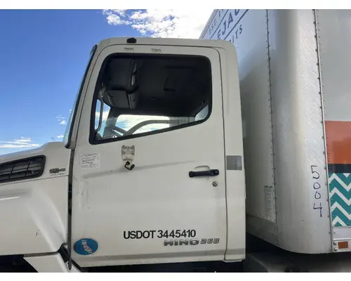 Door Assembly, Front HINO 268 DTI Trucks