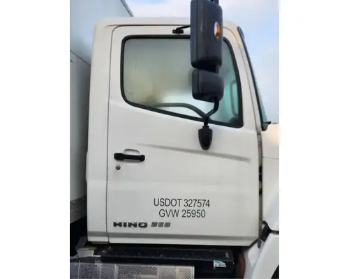 Door Assembly, Front Hino 268 Complete Recycling Group LLC