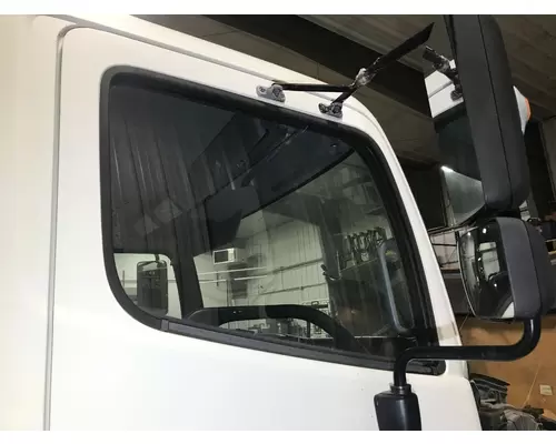 Hino 268 Door Glass, Front