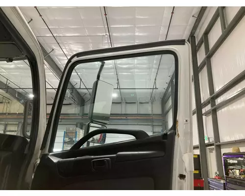 Hino 268 Door Glass, Front