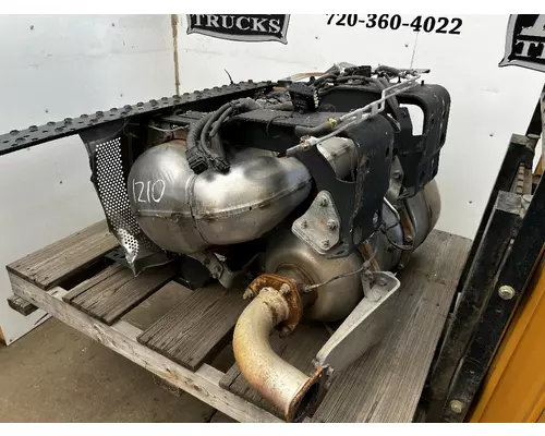 DPF (Diesel Particulate Filter) HINO 268 DTI Trucks