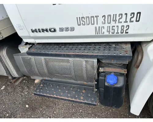 DPF (Diesel Particulate Filter) HINO 268 DTI Trucks