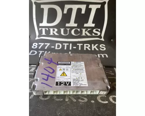 ECM HINO 268 DTI Trucks