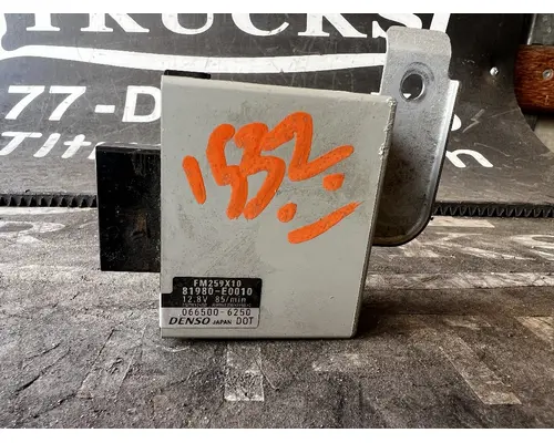 Electrical Parts, Misc. HINO 268 DTI Trucks