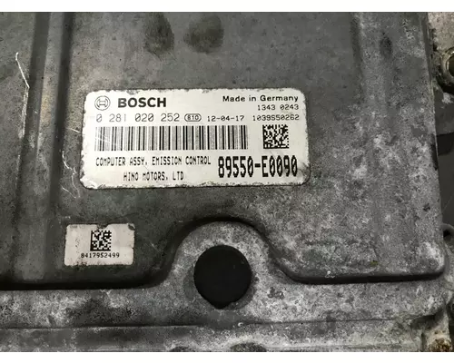 Hino 268 Engine Misc. Parts