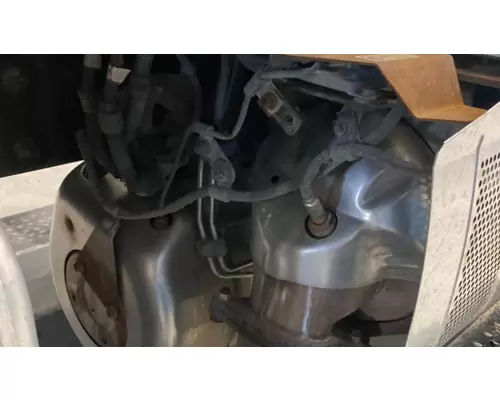 Hino 268 Exhaust DPF Assembly