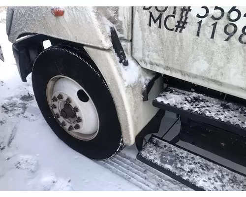 Hino 268 Fender Extension