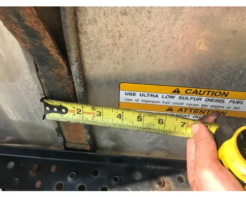 Hino 268 Fuel Tank Strap