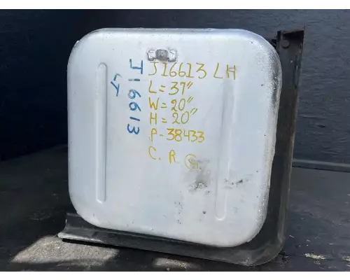 Hino 268 Fuel Tank