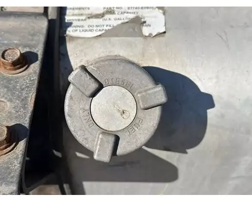Hino 268 Fuel Tank