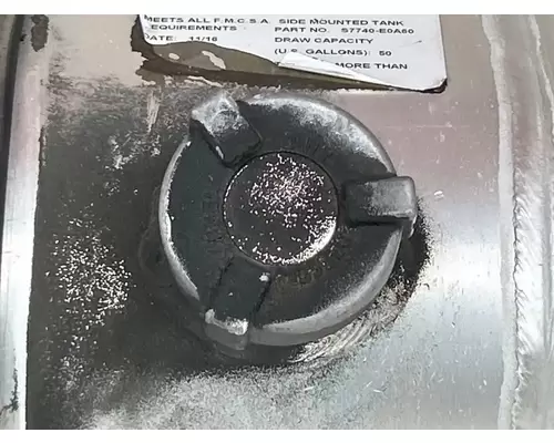 Hino 268 Fuel Tank