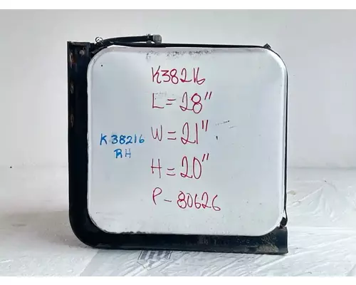 Hino 268 Fuel Tank