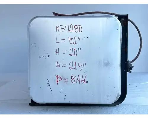 Hino 268 Fuel Tank