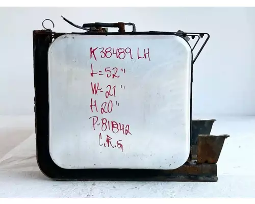 Hino 268 Fuel Tank