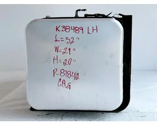 Hino 268 Fuel Tank
