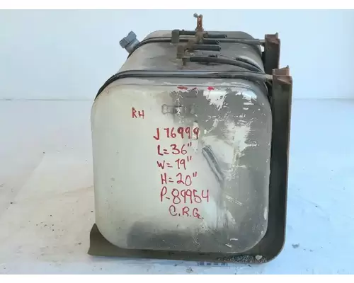 Hino 268 Fuel Tank