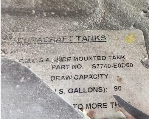 Hino 268 Fuel Tank