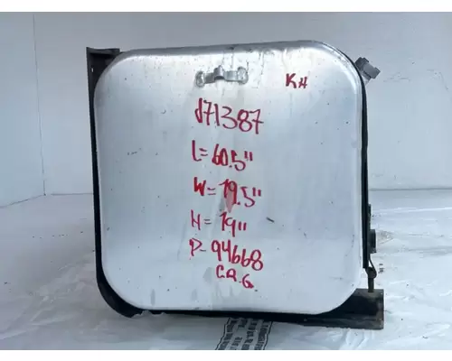 Hino 268 Fuel Tank