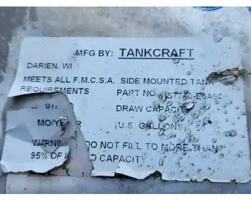 Hino 268 Fuel Tank