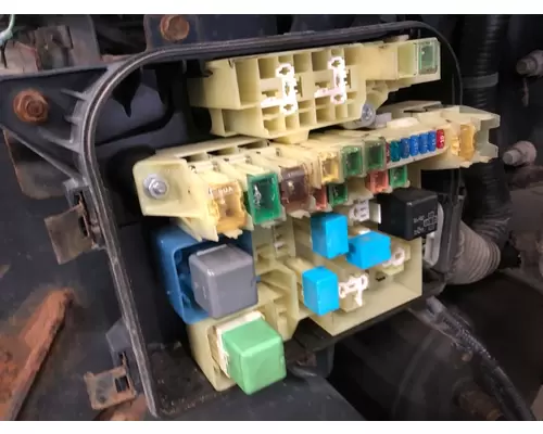 Hino 268 Fuse Box