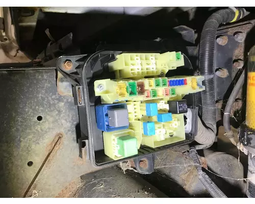 Hino 268 Fuse Box