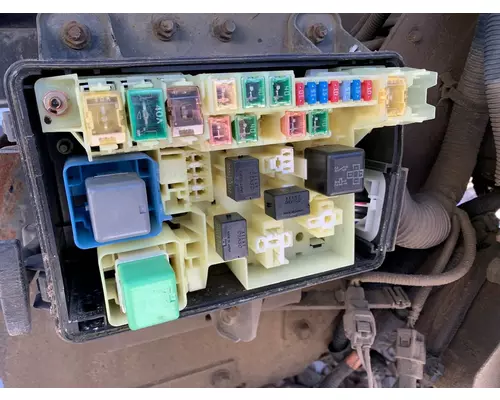 Hino 268 Fuse Box