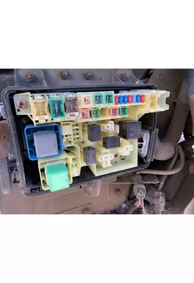 Hino 268 Fuse Box