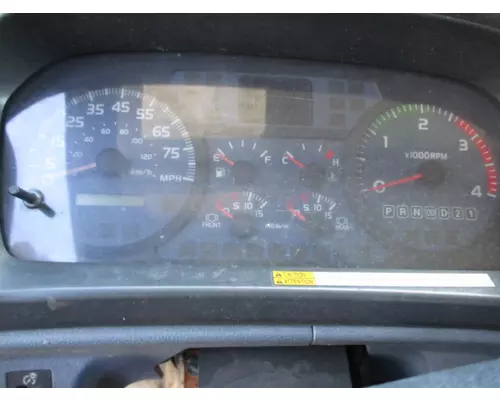 Instrument Cluster HINO 268 LKQ Heavy Truck - Tampa