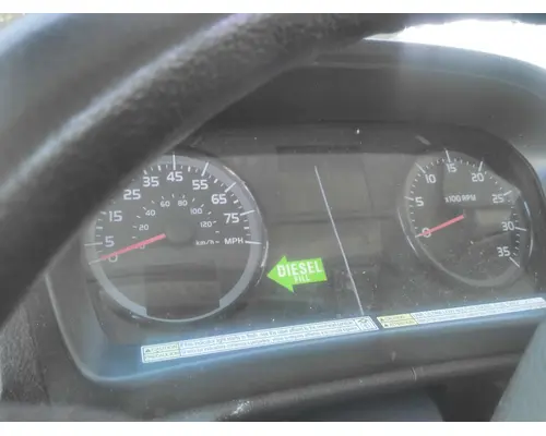 Instrument Cluster HINO 268 LKQ Evans Heavy Truck Parts