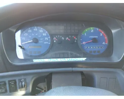 Instrument Cluster HINO 268 LKQ Heavy Truck Maryland